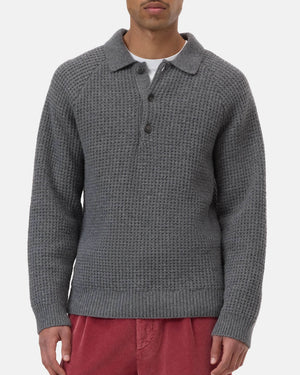 Knitted Polo