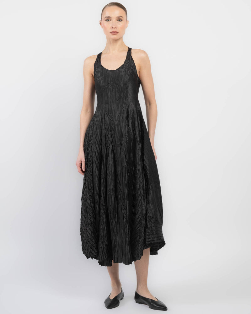 Pleated Dress