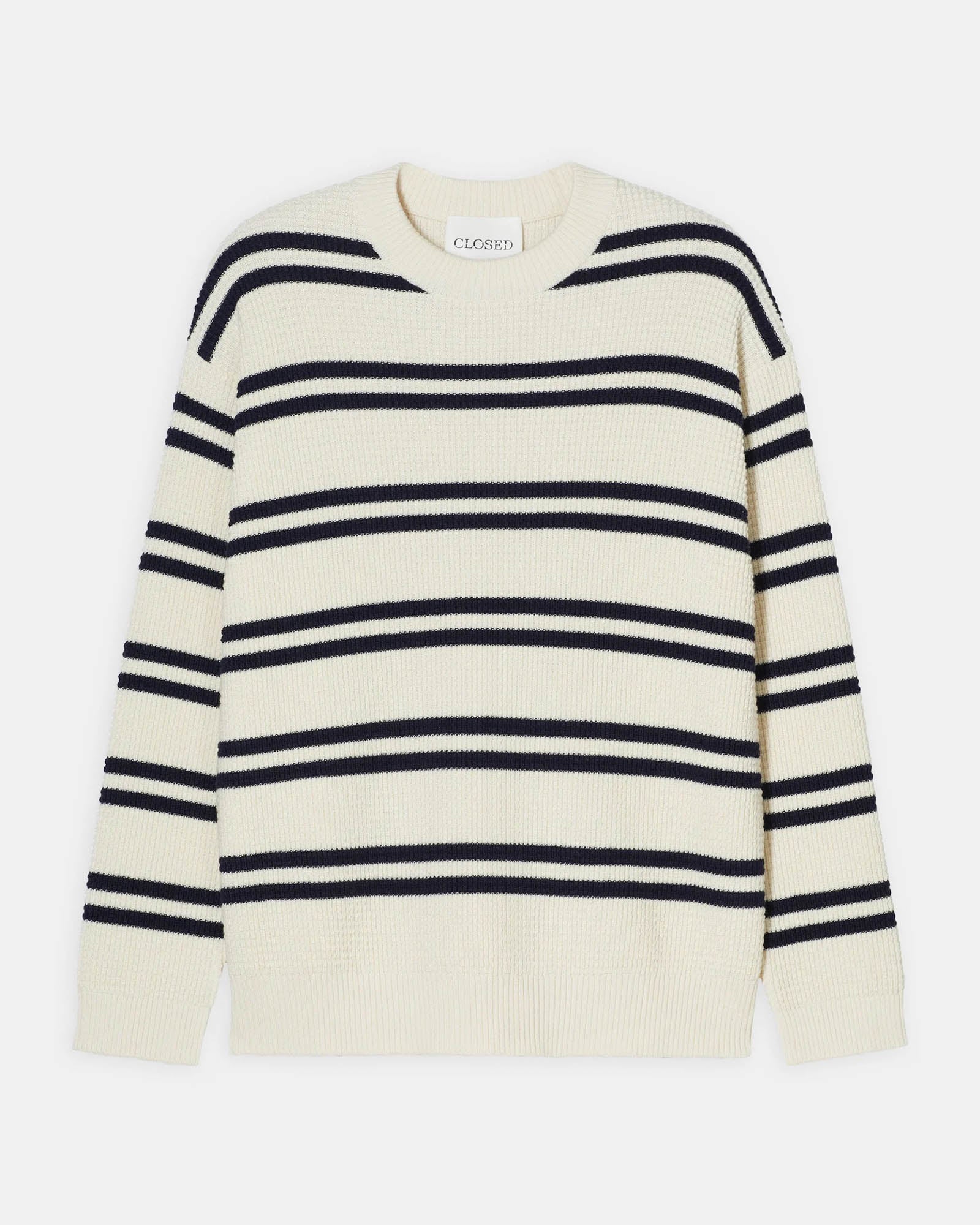 Stripe Crewneck