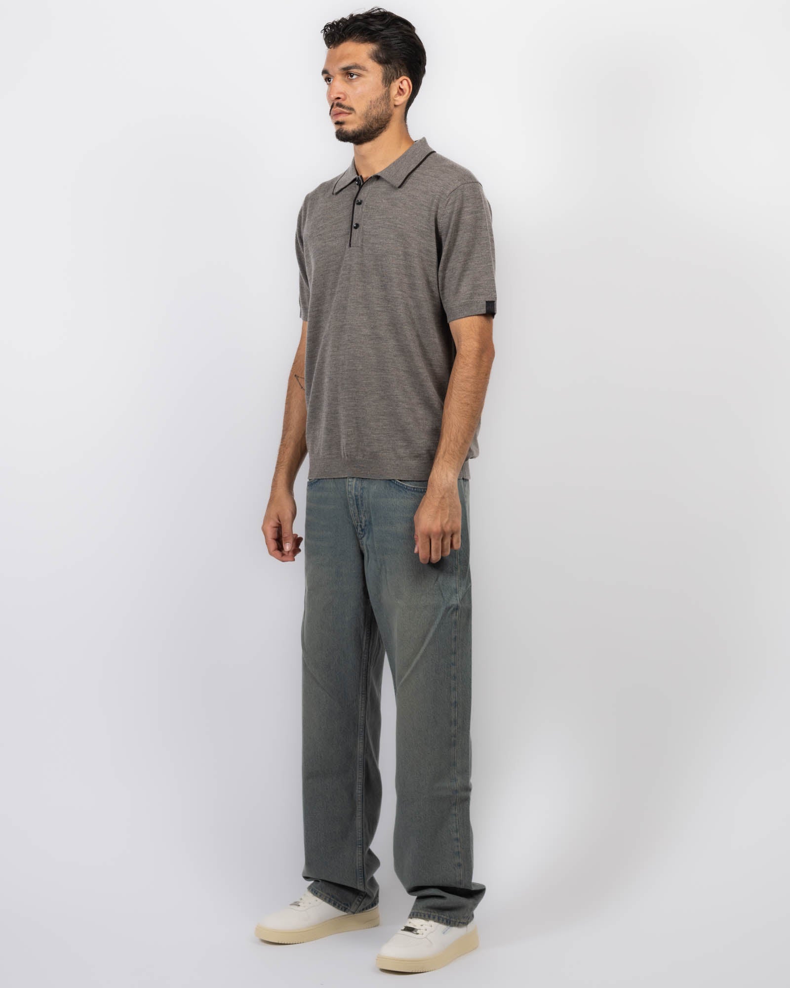 Polo à manches courtes Crawford