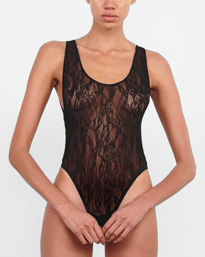 Lace Tank Bodysuit