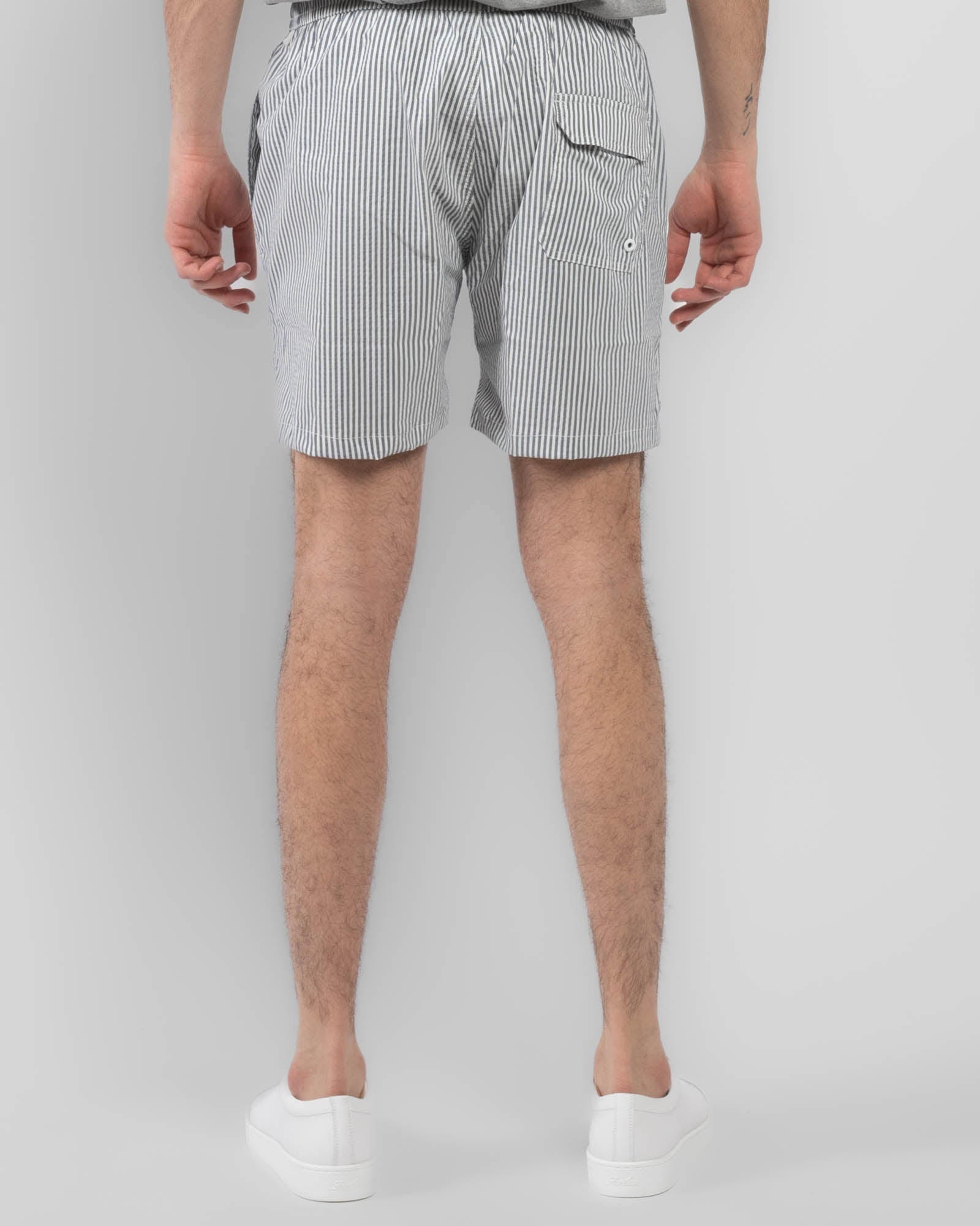 Seersucker Swim Shorts