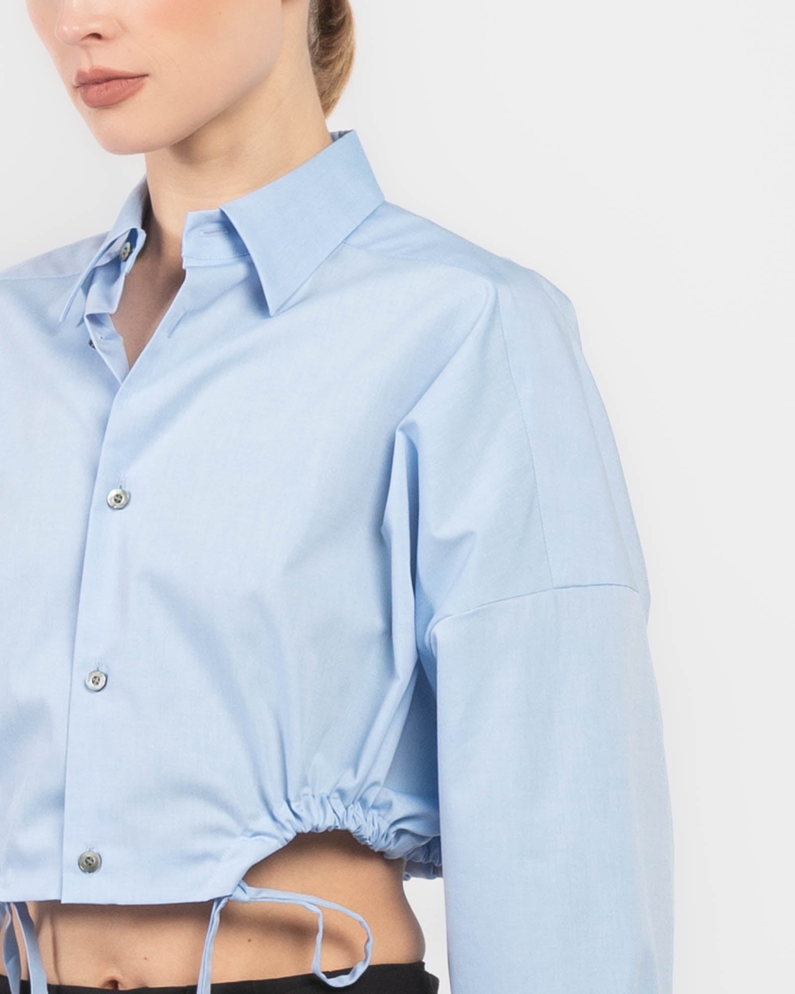 Cropped Shirt