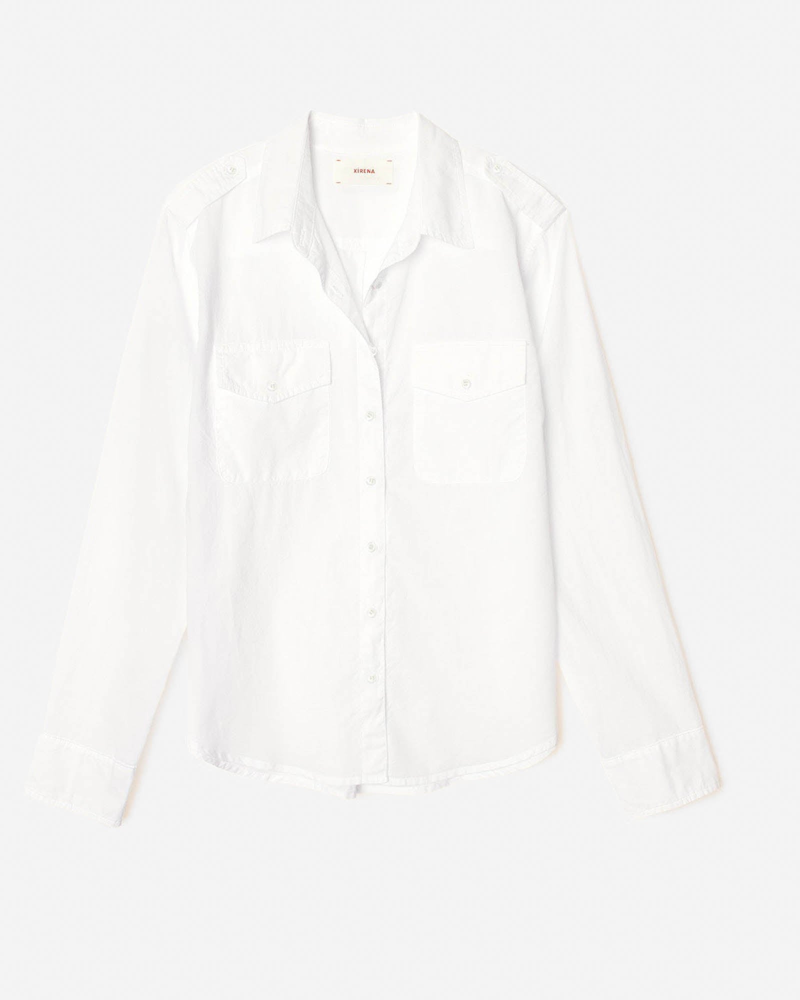 Phoebe Button-Up Shirt