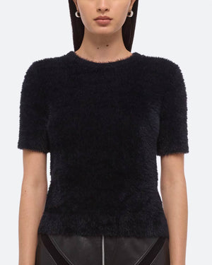 Crop Eyelash Tee