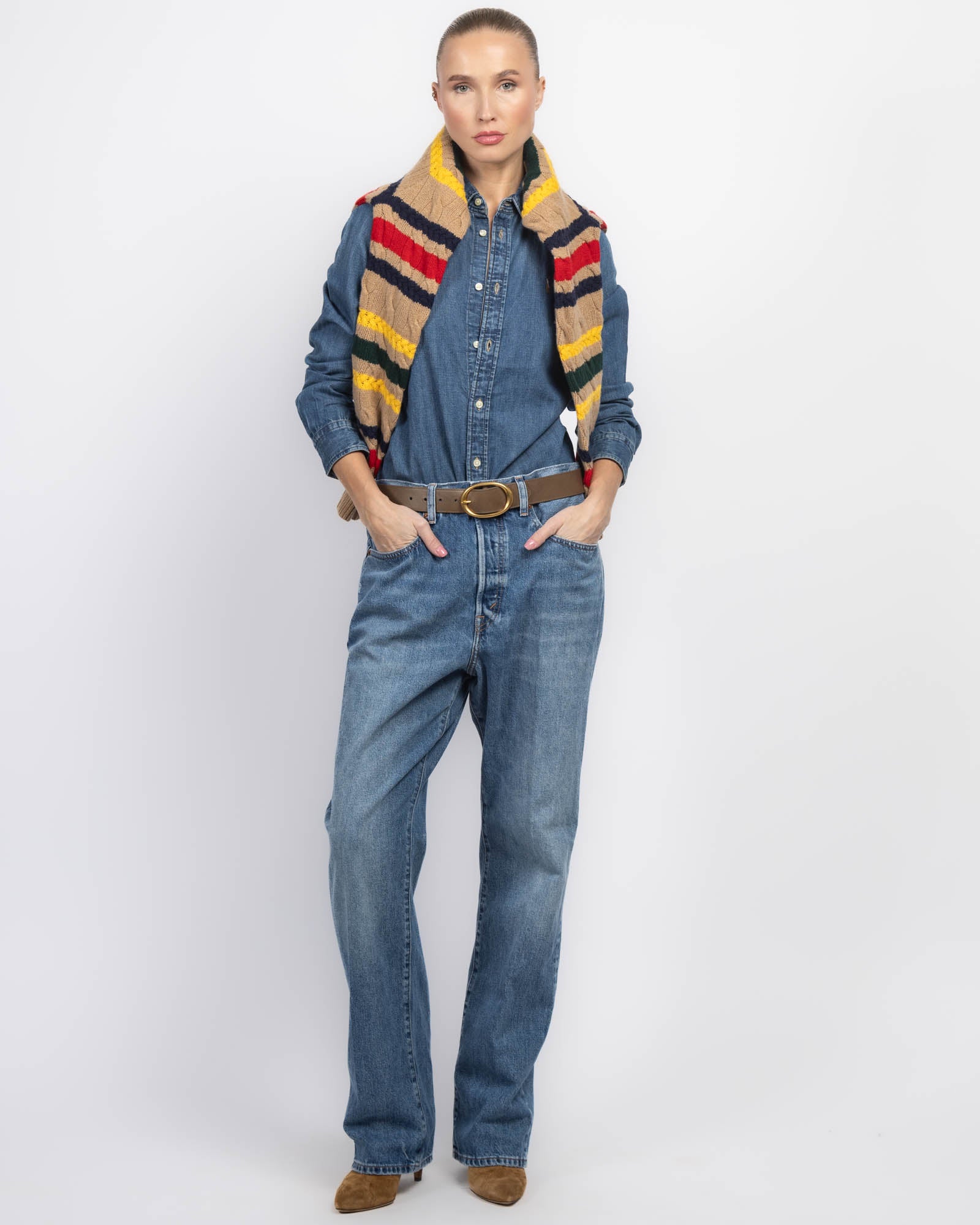 POLO RALPH LAUREN Denim Shirt