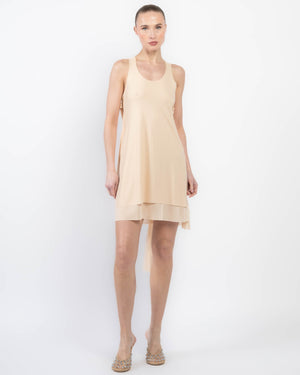 Short Sheer Tank Dress