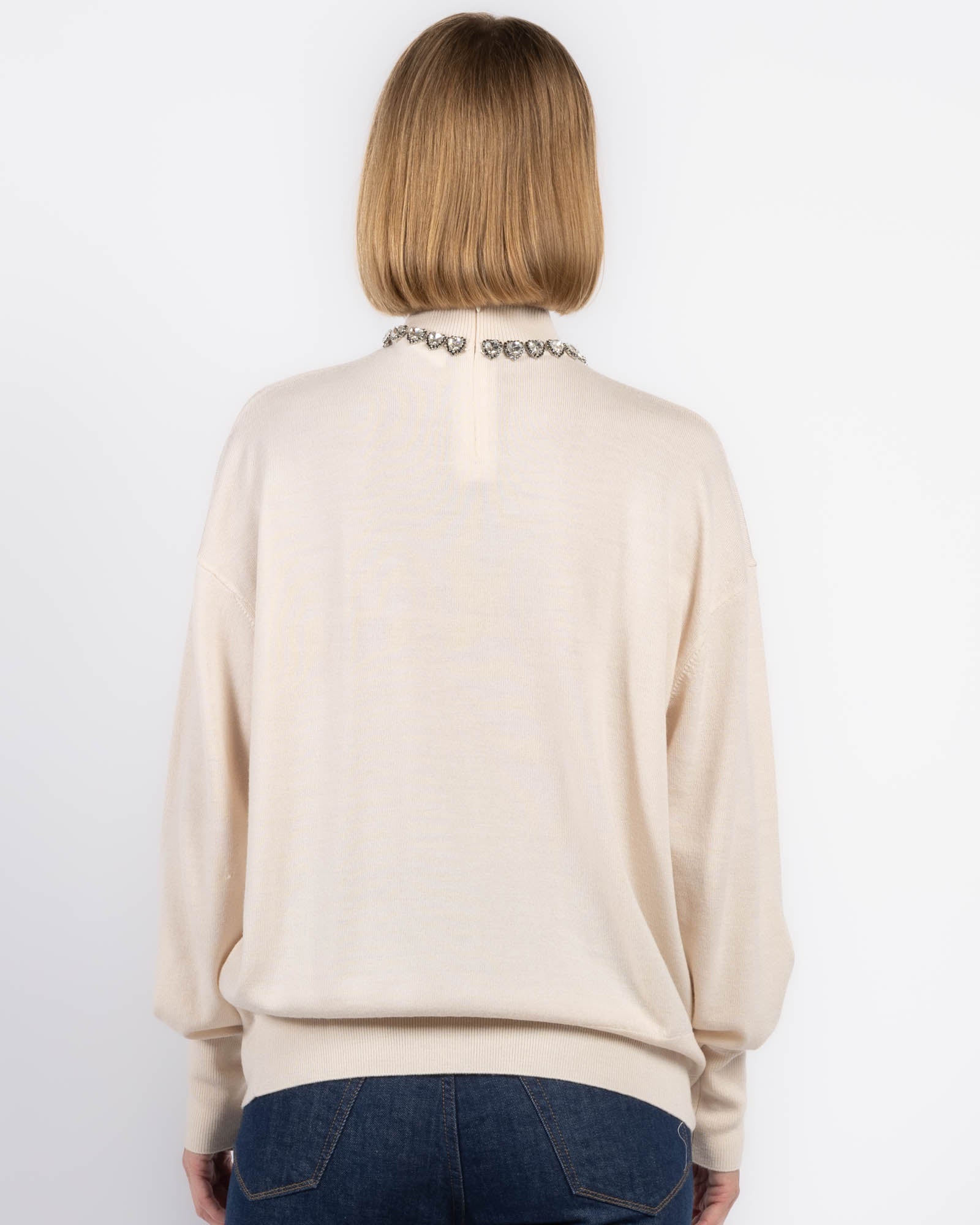 Pull orné