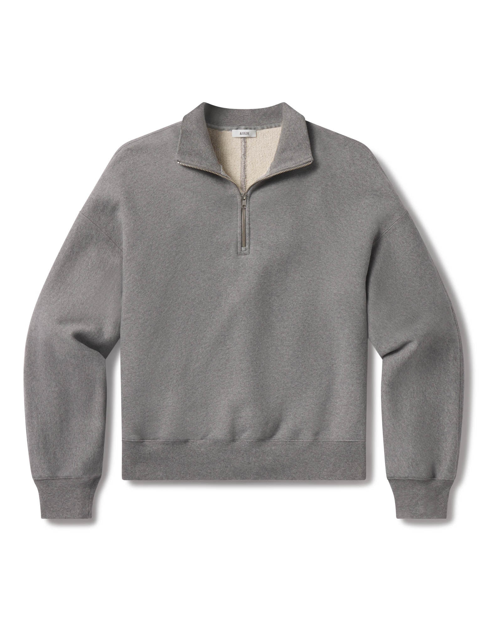 トップス [IGUSA] PATCH SWEATSHIRT (GRAY) Izzue Logo-Patch Sweatshirt In Grey - 30% Off | Editorialist