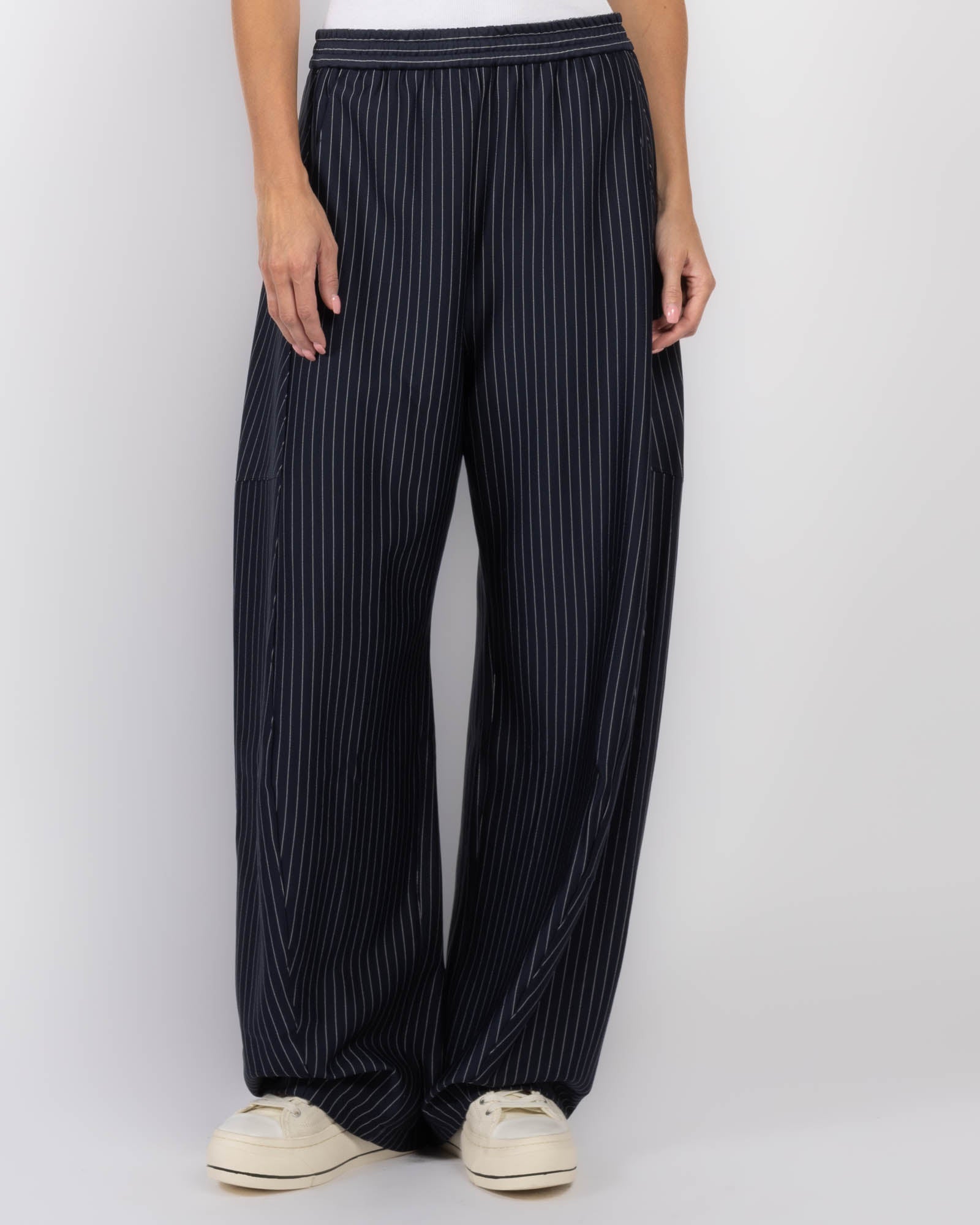 Pantalon à rayures fines Winslow