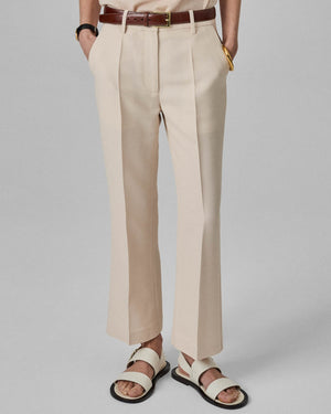 Cropped Flared Pant