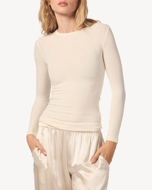 Quincy Fitted Crewneck