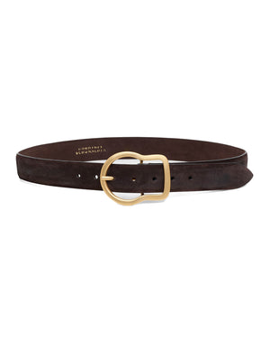 Suede 4cm Belt