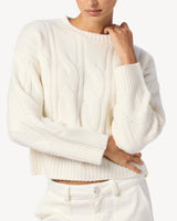 Tristan Crewneck Knit Sweater