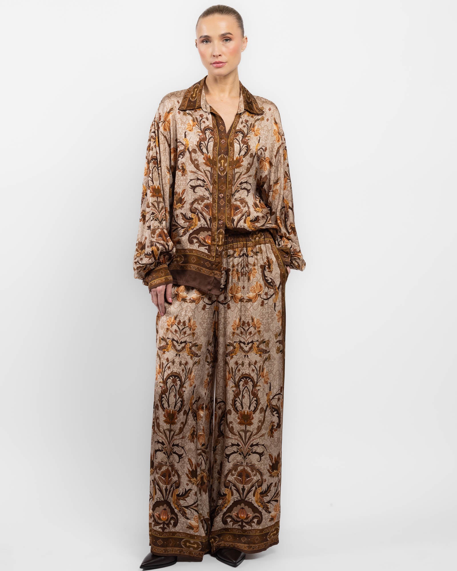 Chemise imprimée