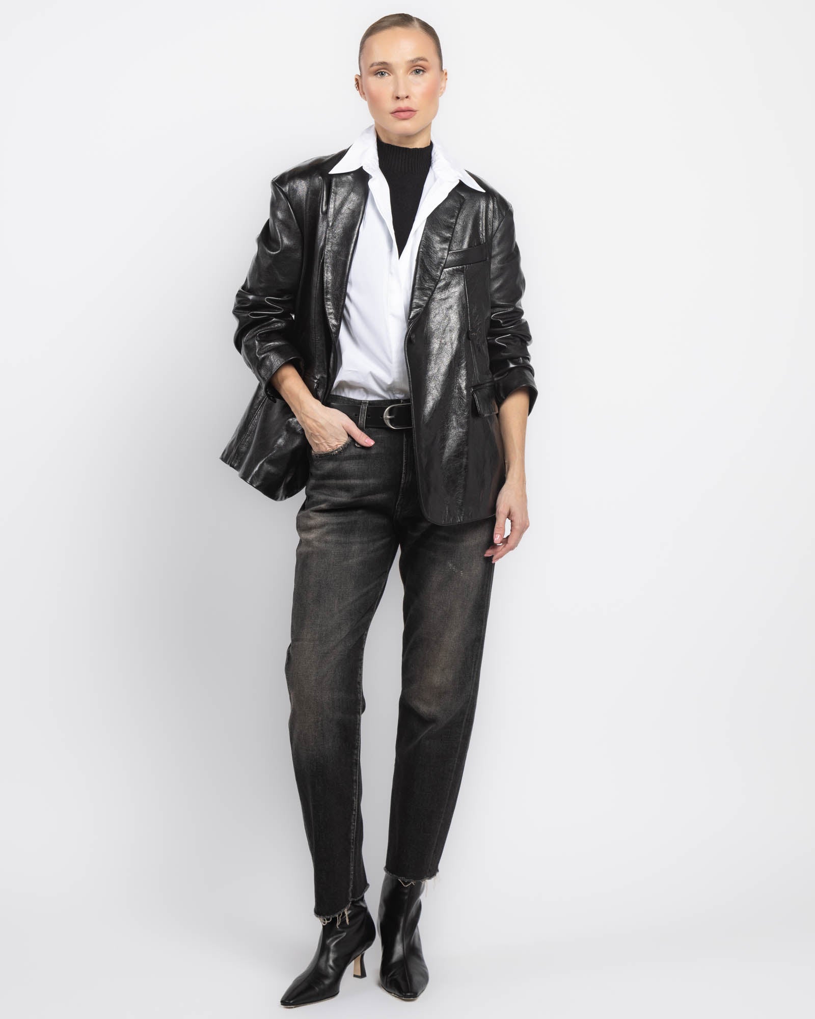 GIORGIO BRATO Giorgio Brato X Jade Double Jacket