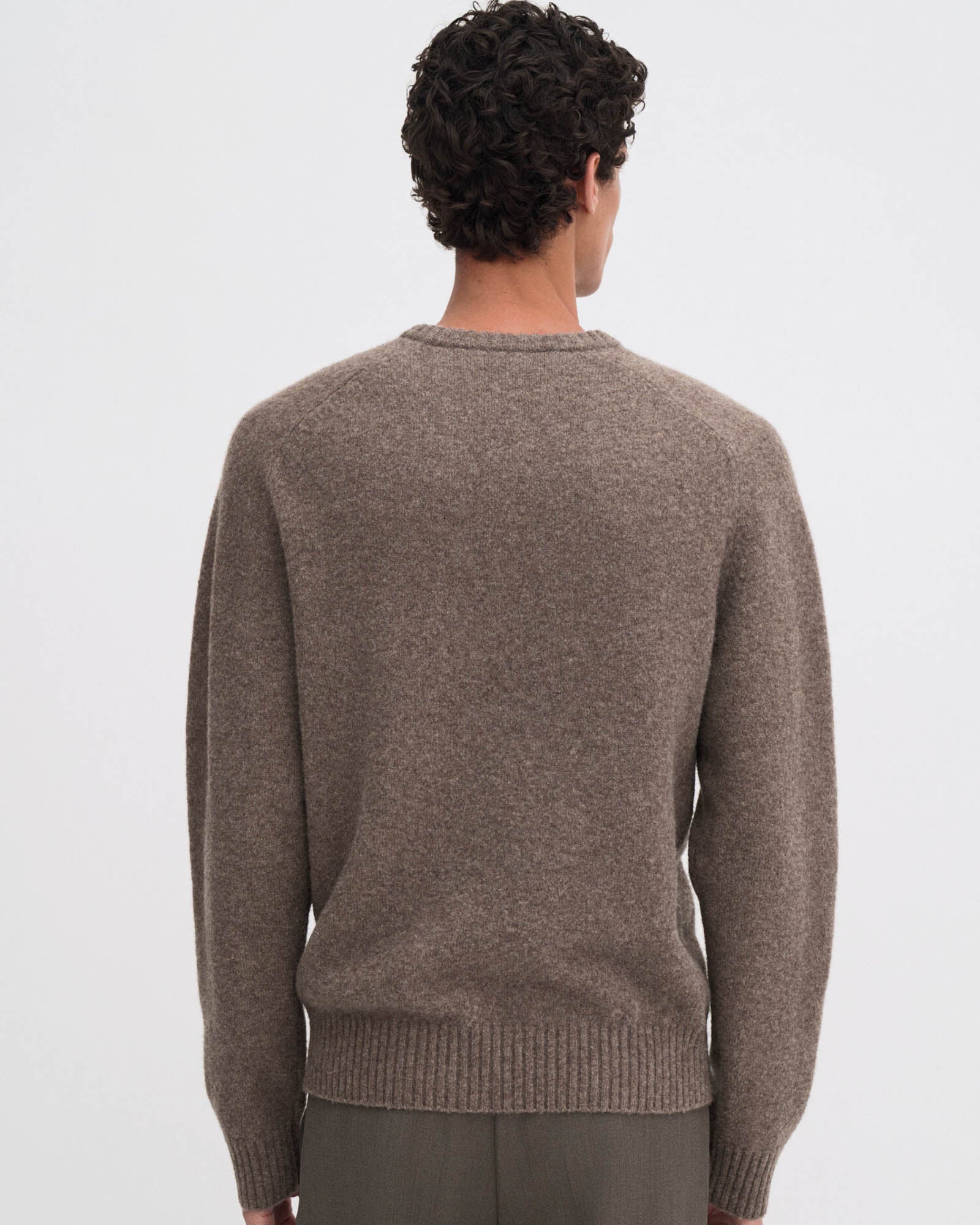 Yak V-Neck Sweater