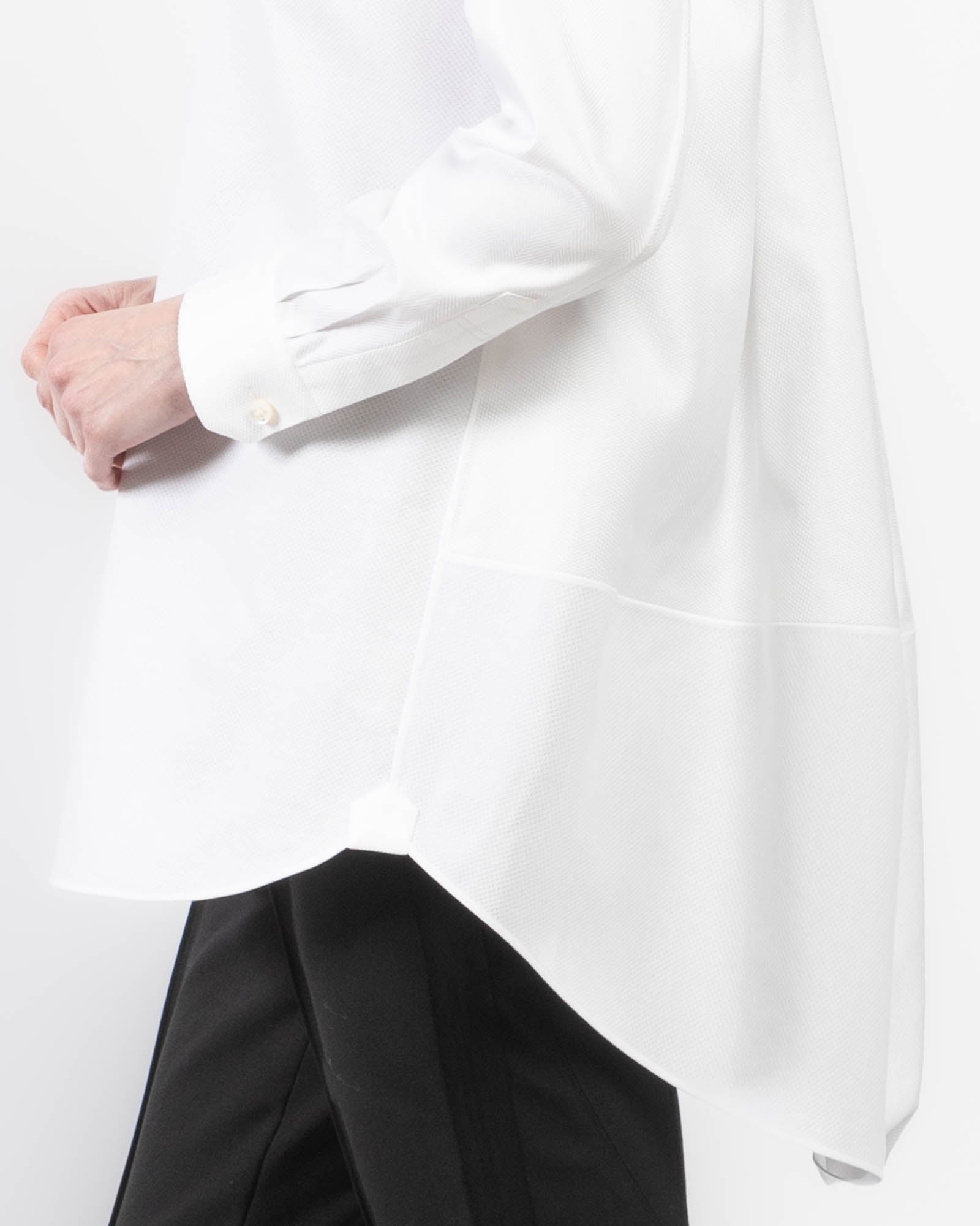 Chemise longue classique