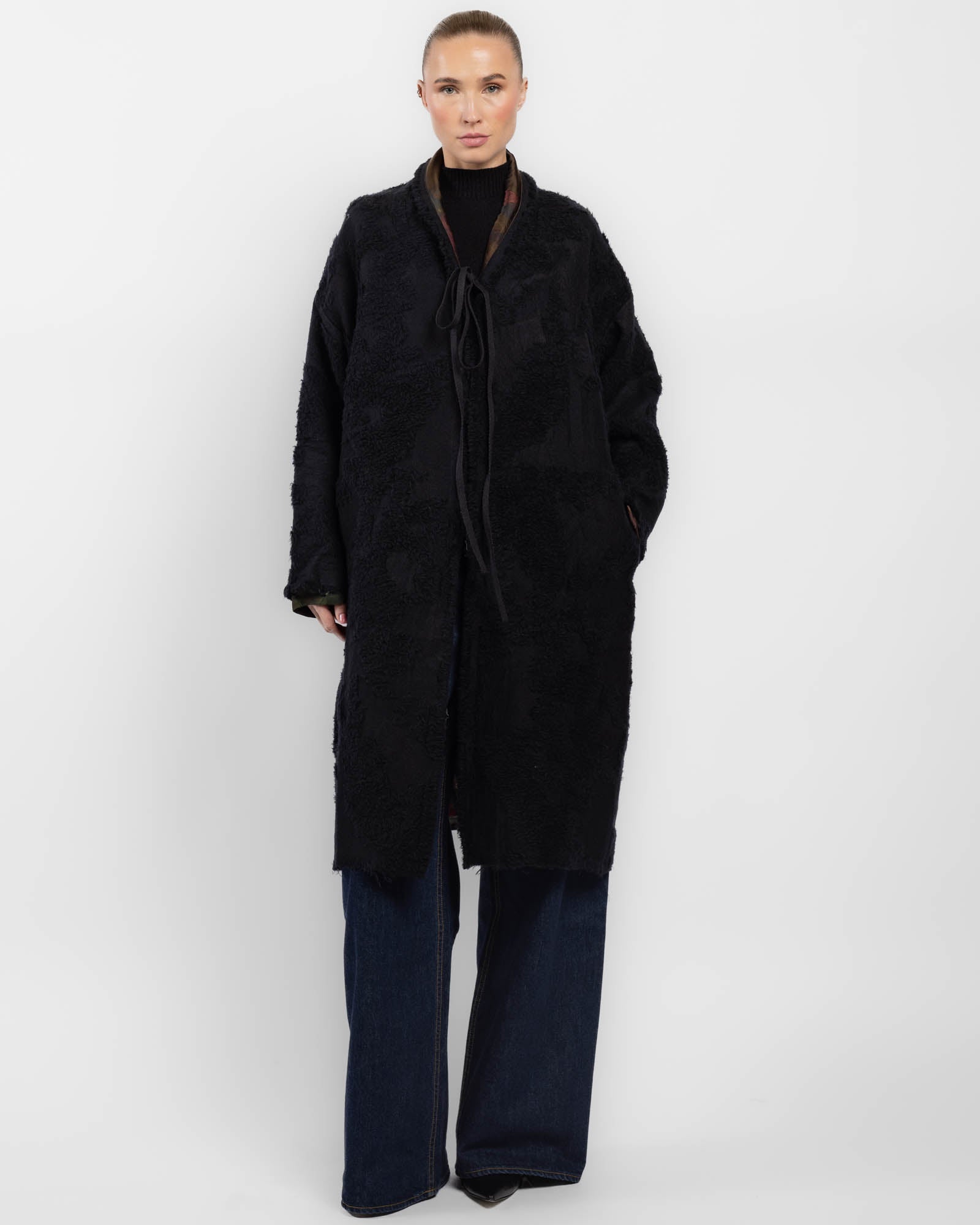 Bar Long Coat