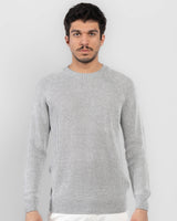 Rib Crewneck