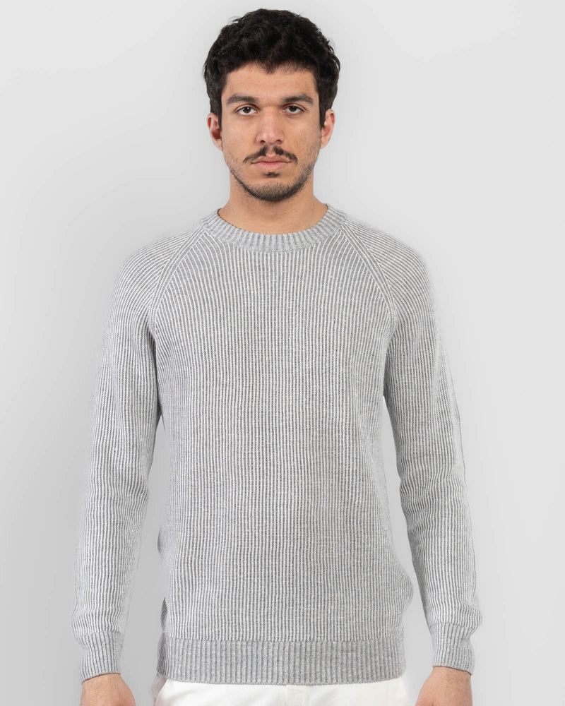 Rib Crewneck