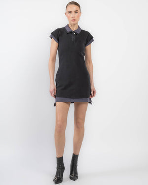 Layer Polo Mini Dress