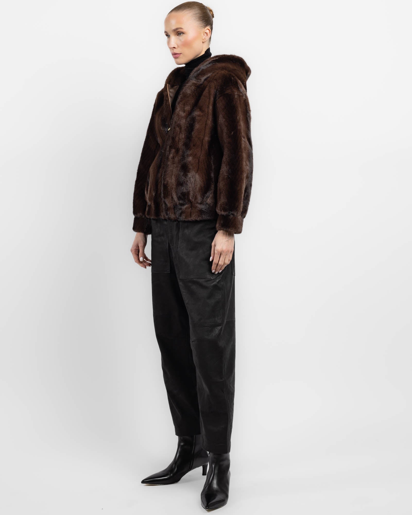 Faux Fur Coat