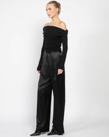 Wide Leg Trousers