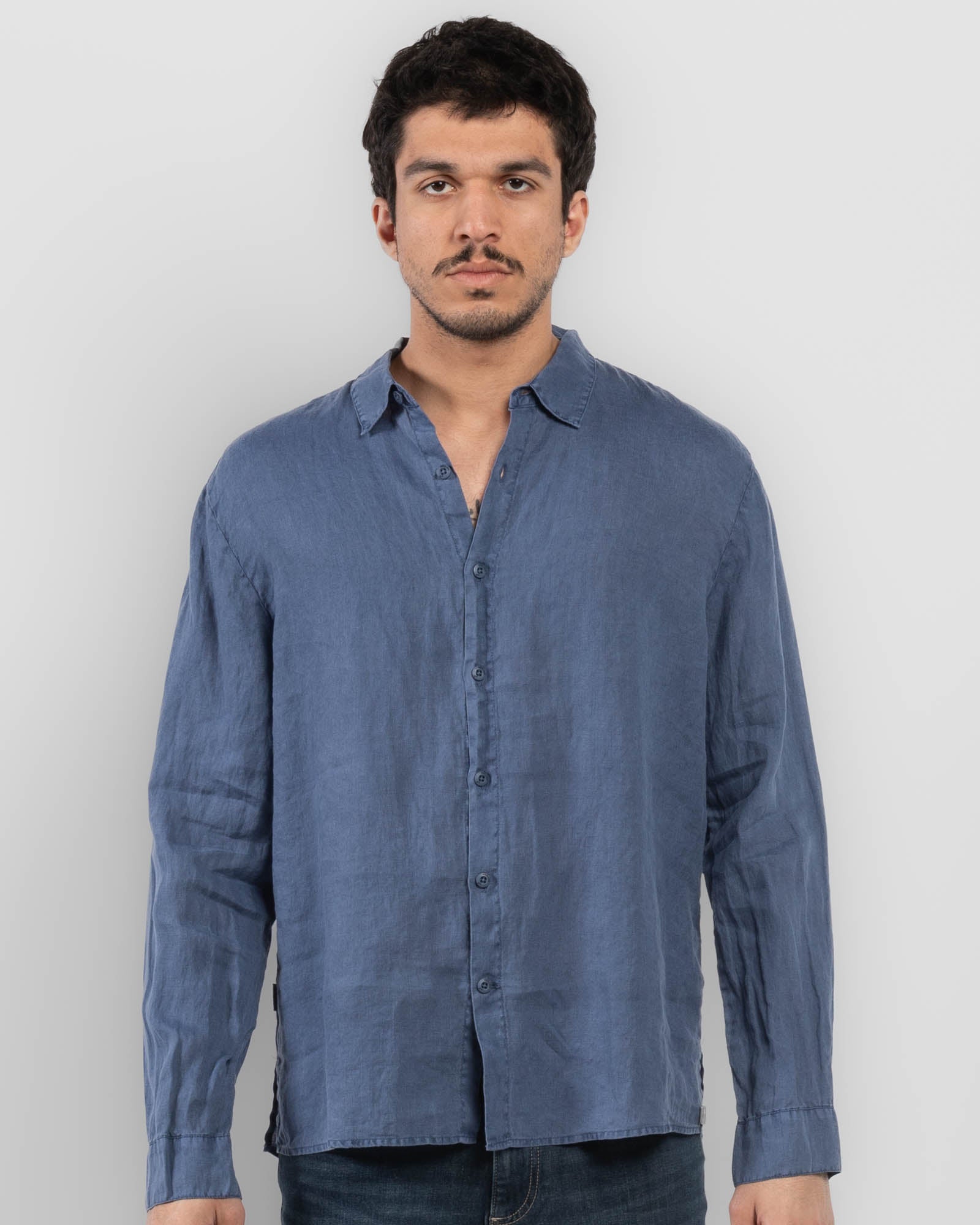 Chemise à manches longues