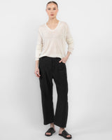 Over V-Neck Sweater