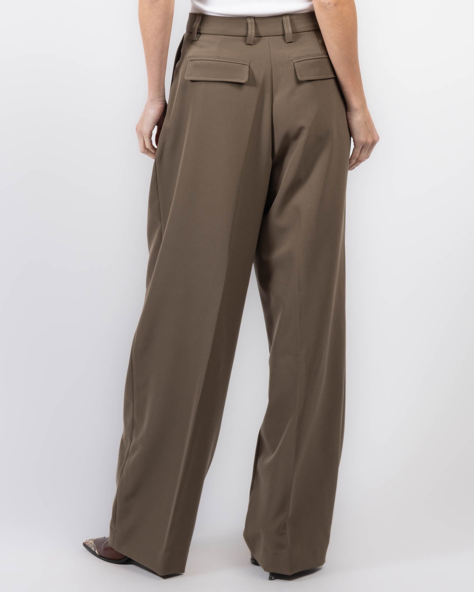 C-Alex Pleat Pants