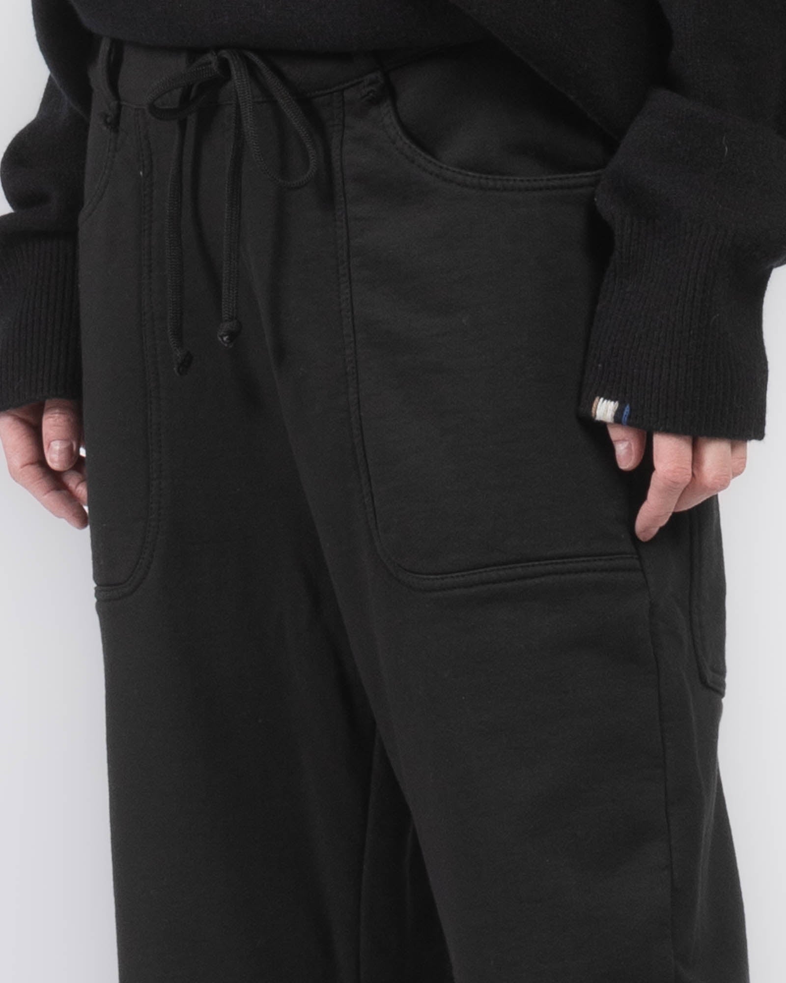 Curved Sweatpants