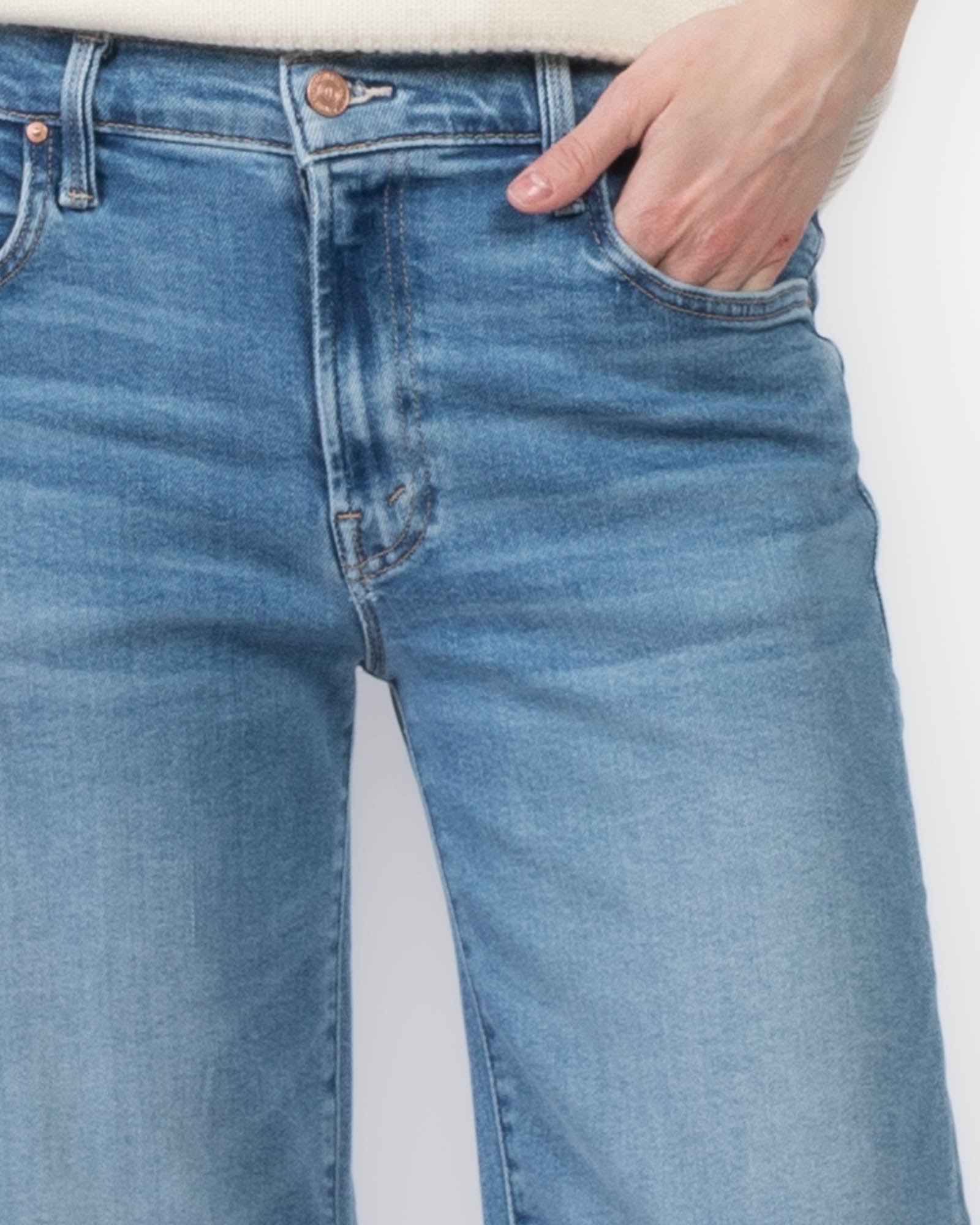 Mr Rambler Zip Ankle Jeans