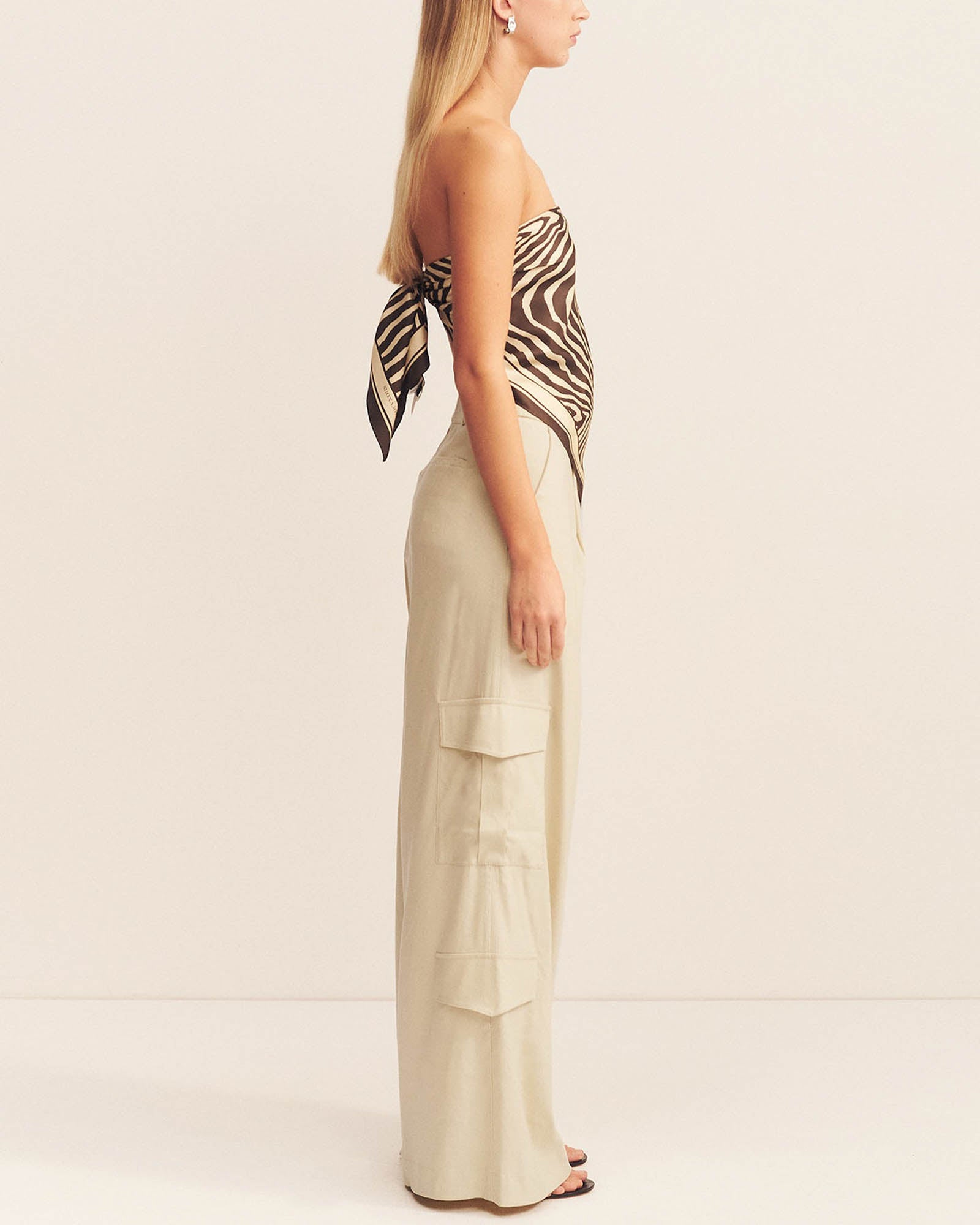 Foulard en soie Saira