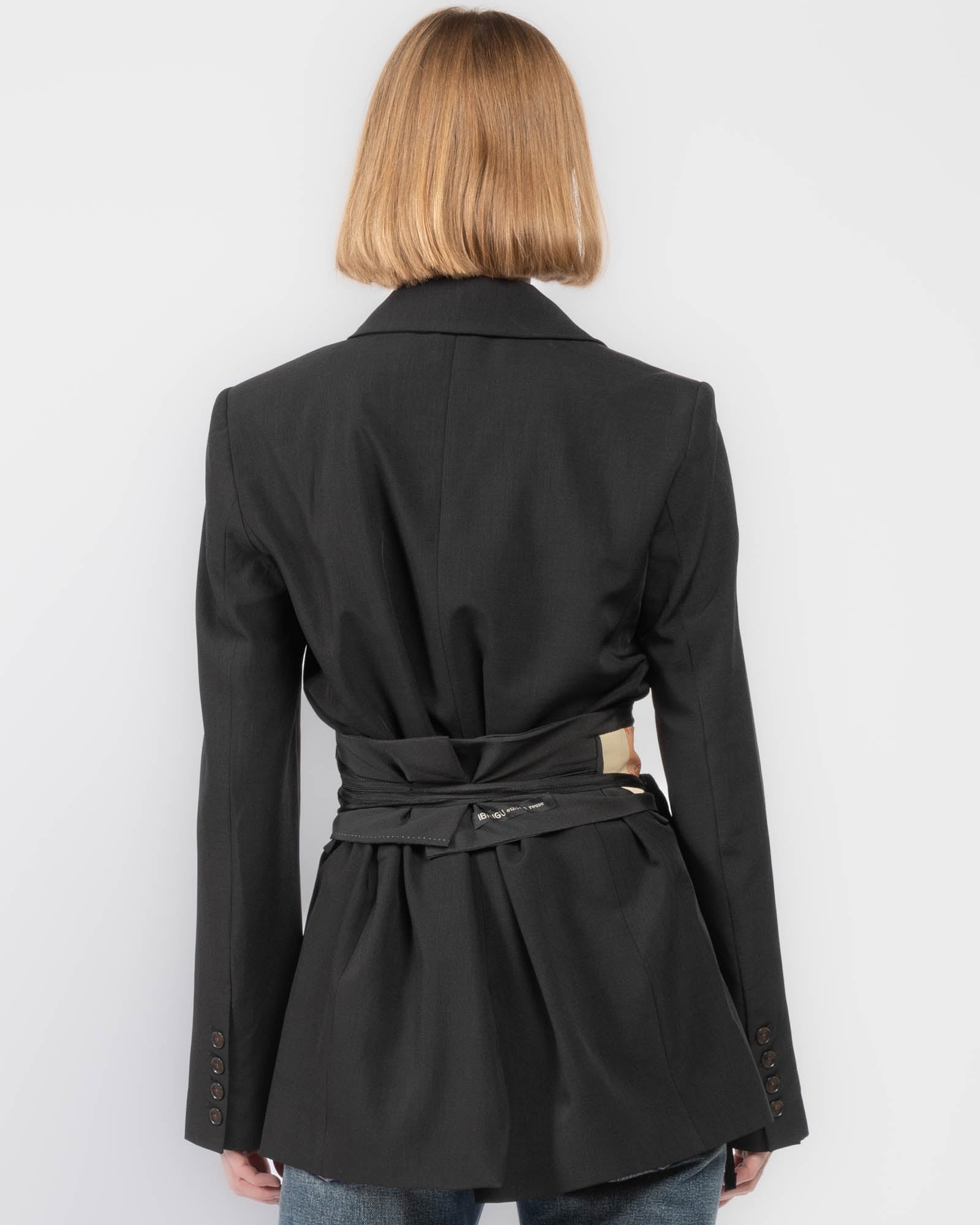 Ceinture sans broderie