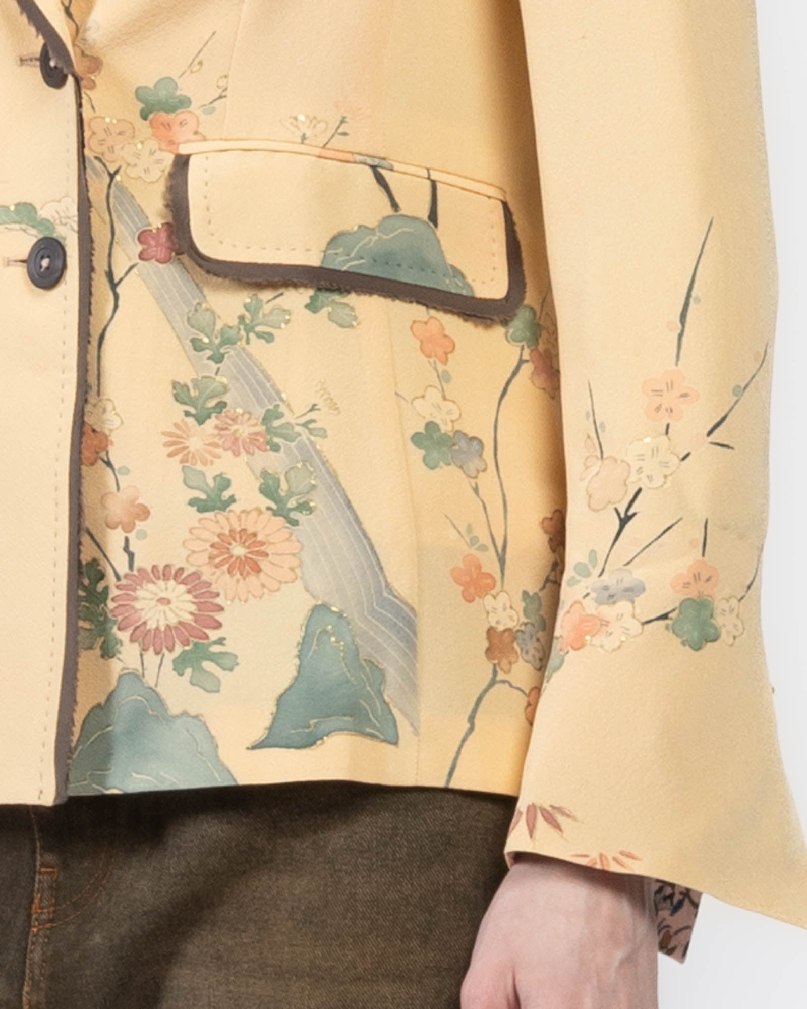 Overdye Kimono Jacket