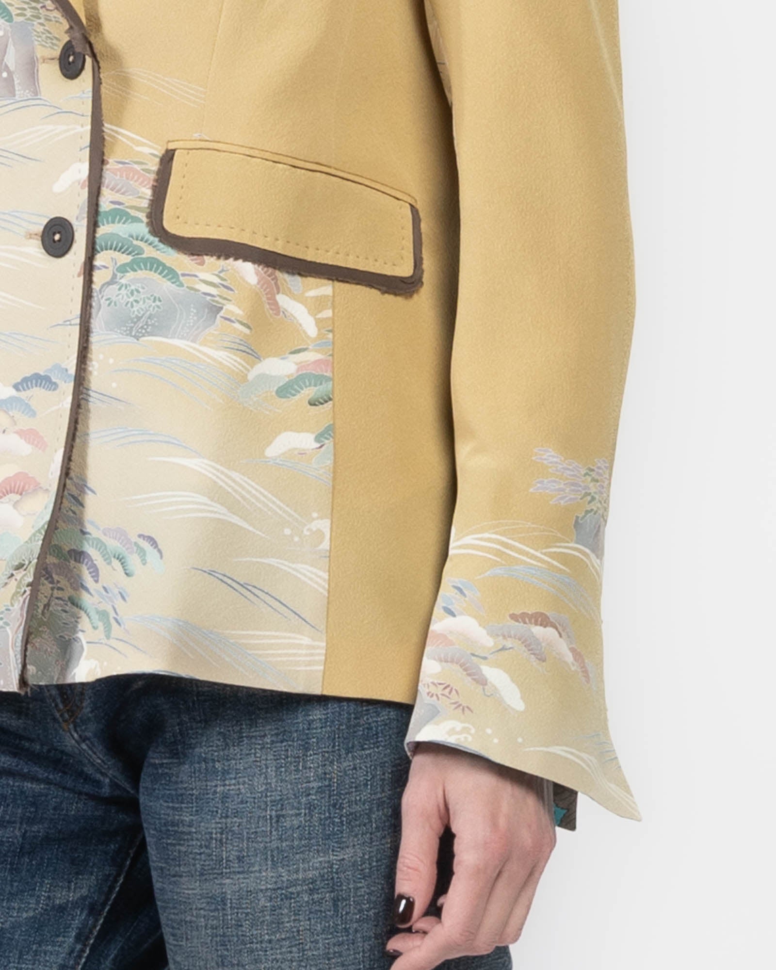 Overdye Kimono Jacket