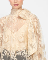 Illustration Lace Blouse