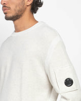 Crewneck Fleece Sweater