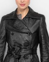 Leather Trench