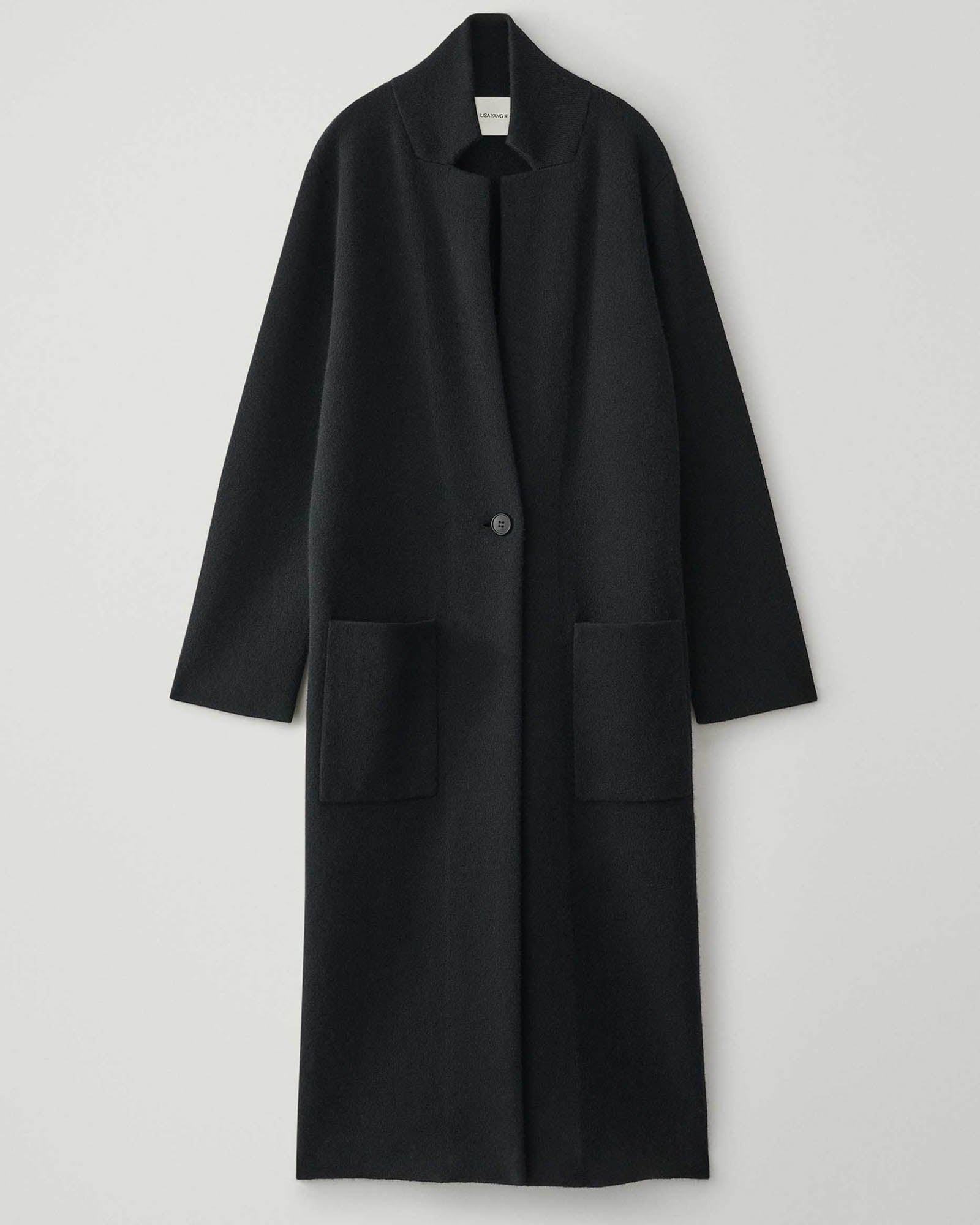 Manteau cardigan Amie