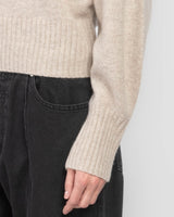 Blouson Sleeve Sweater