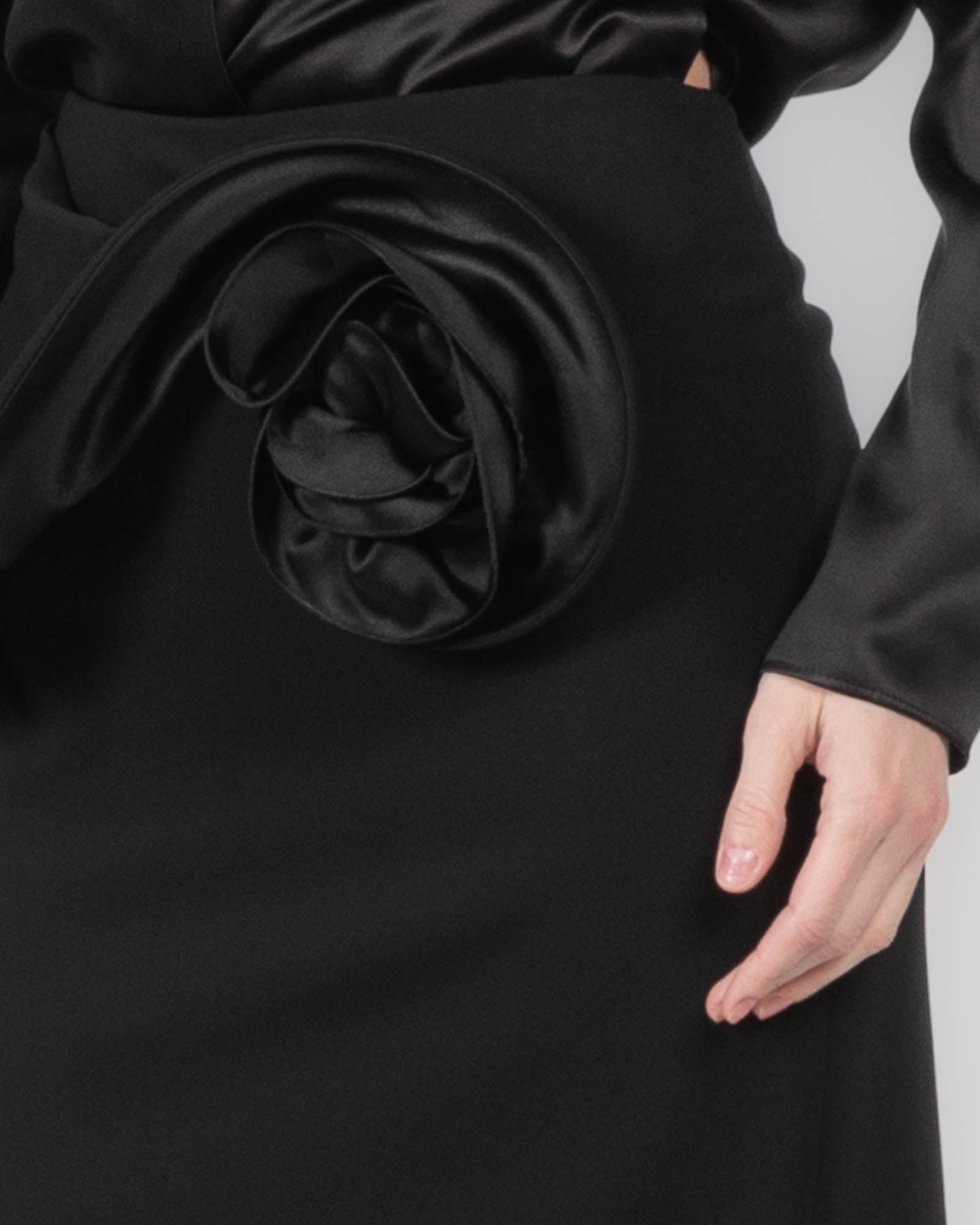 Floral Applique Skirt