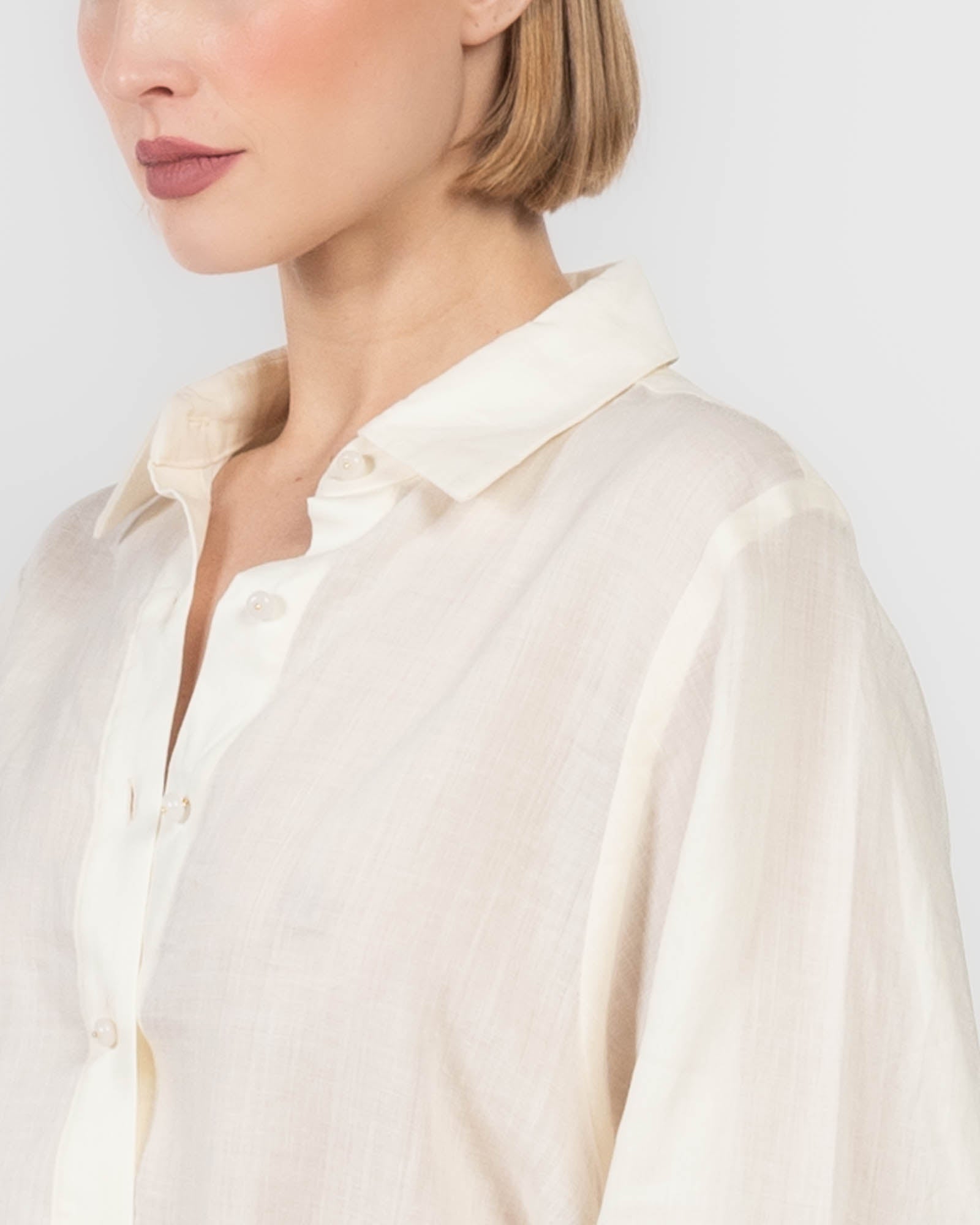 Chemise surdimensionnée Crush