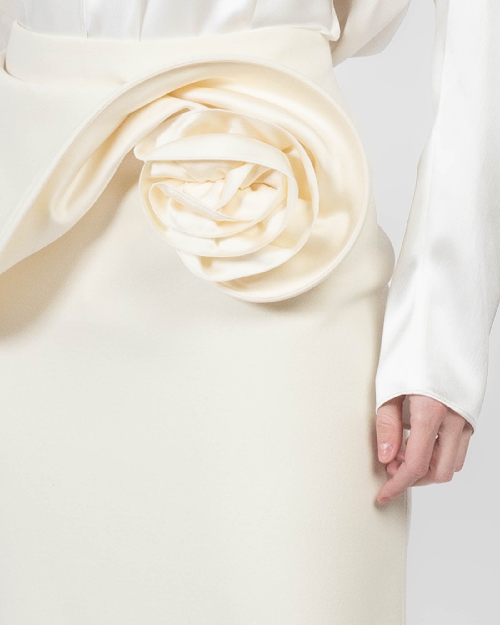 Floral Applique Skirt