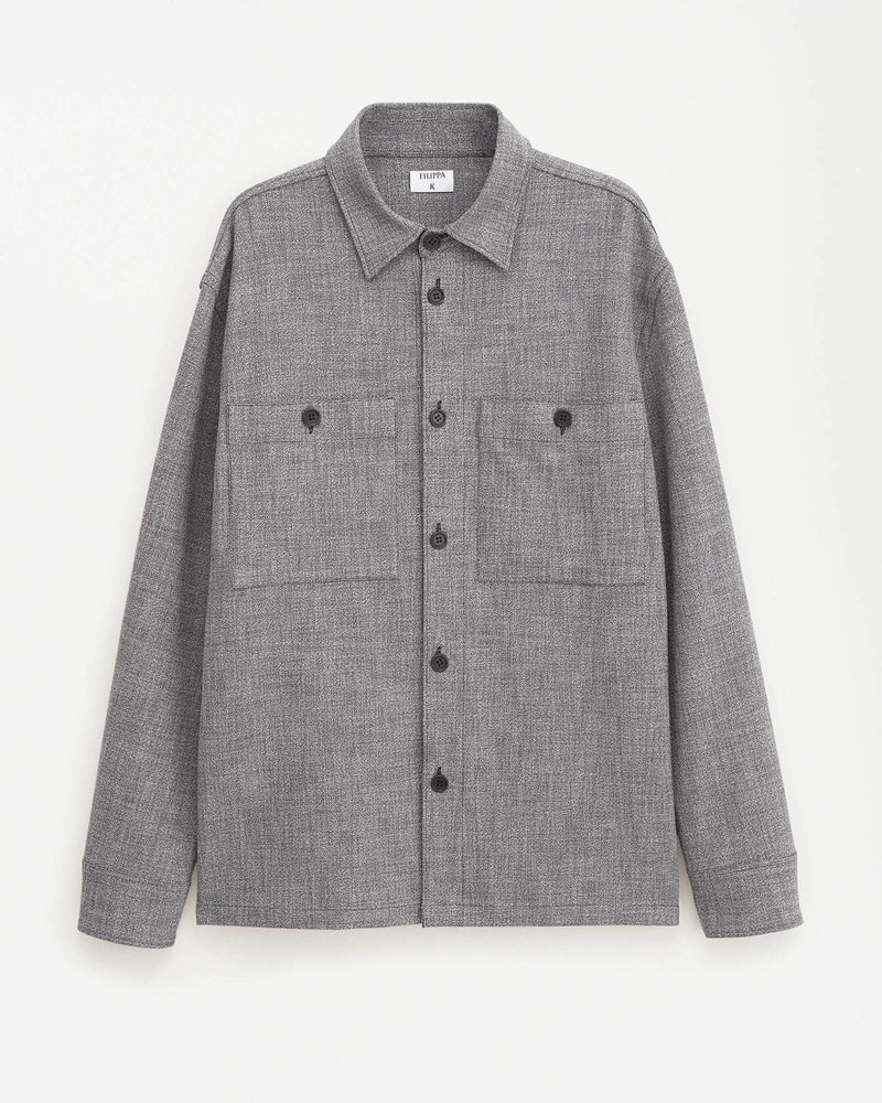 Relaxed Overshirt