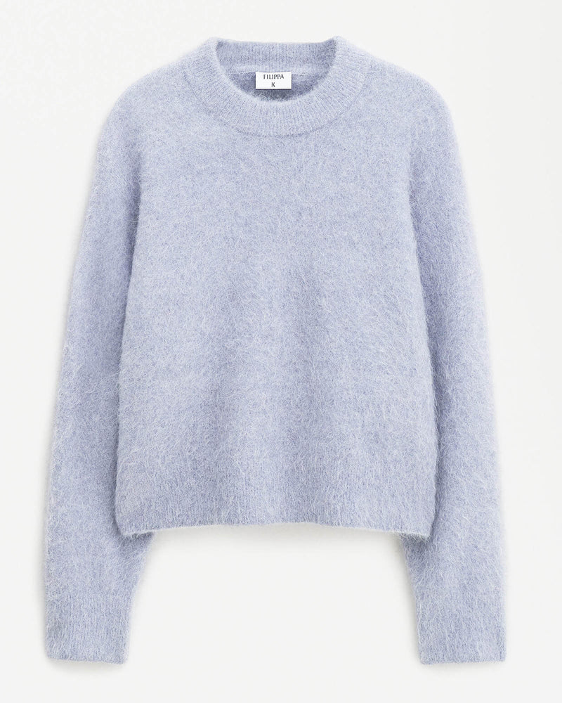 Fluffy Knit Sweater