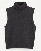 Turtleneck Vest