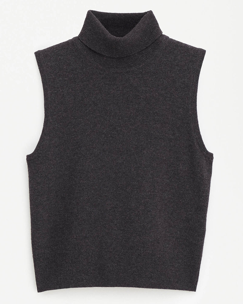 Turtleneck Vest