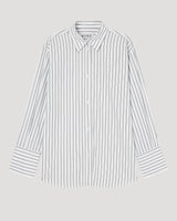 Oversized Striped Shirt